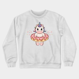 Valentine Unicorn Crewneck Sweatshirt